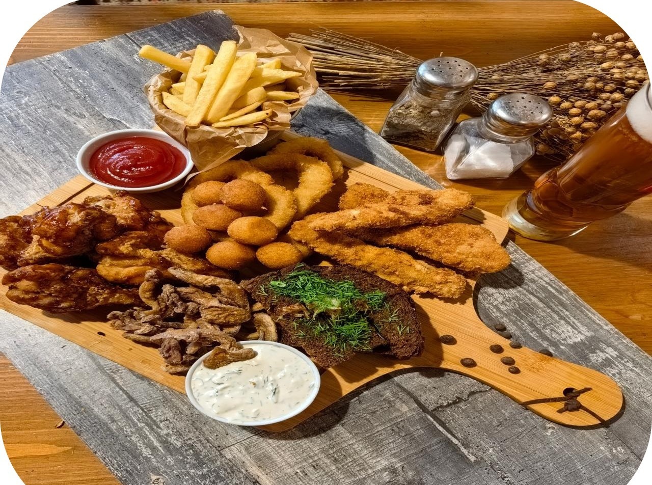 Пенный сет "XL" Пенный сет "XL"