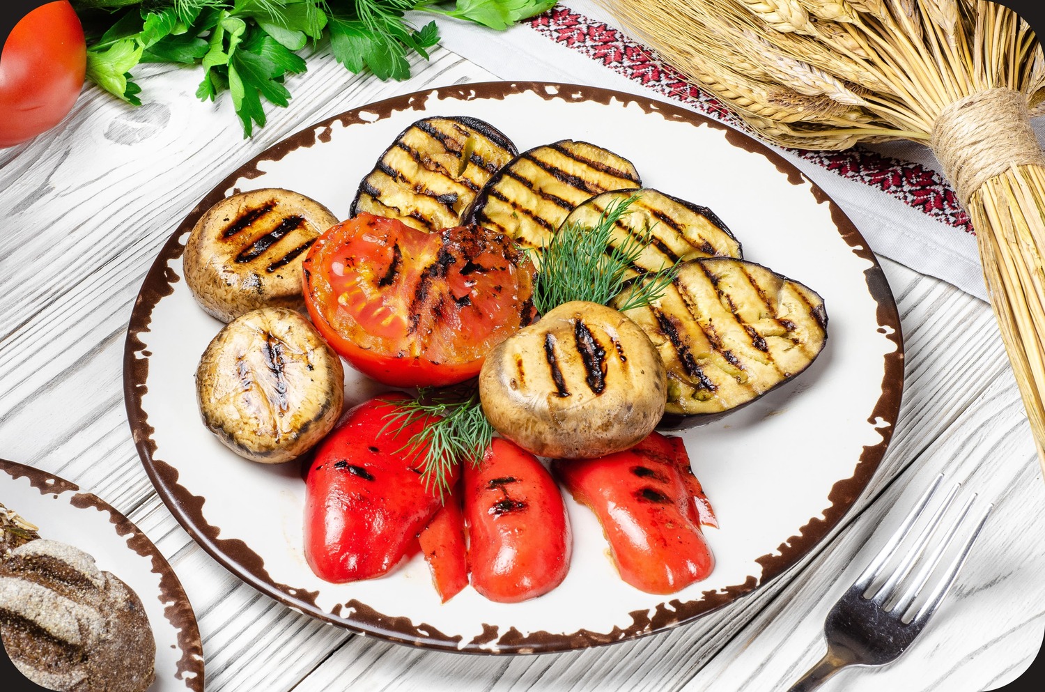 Овощи - гриль Овощи - гриль