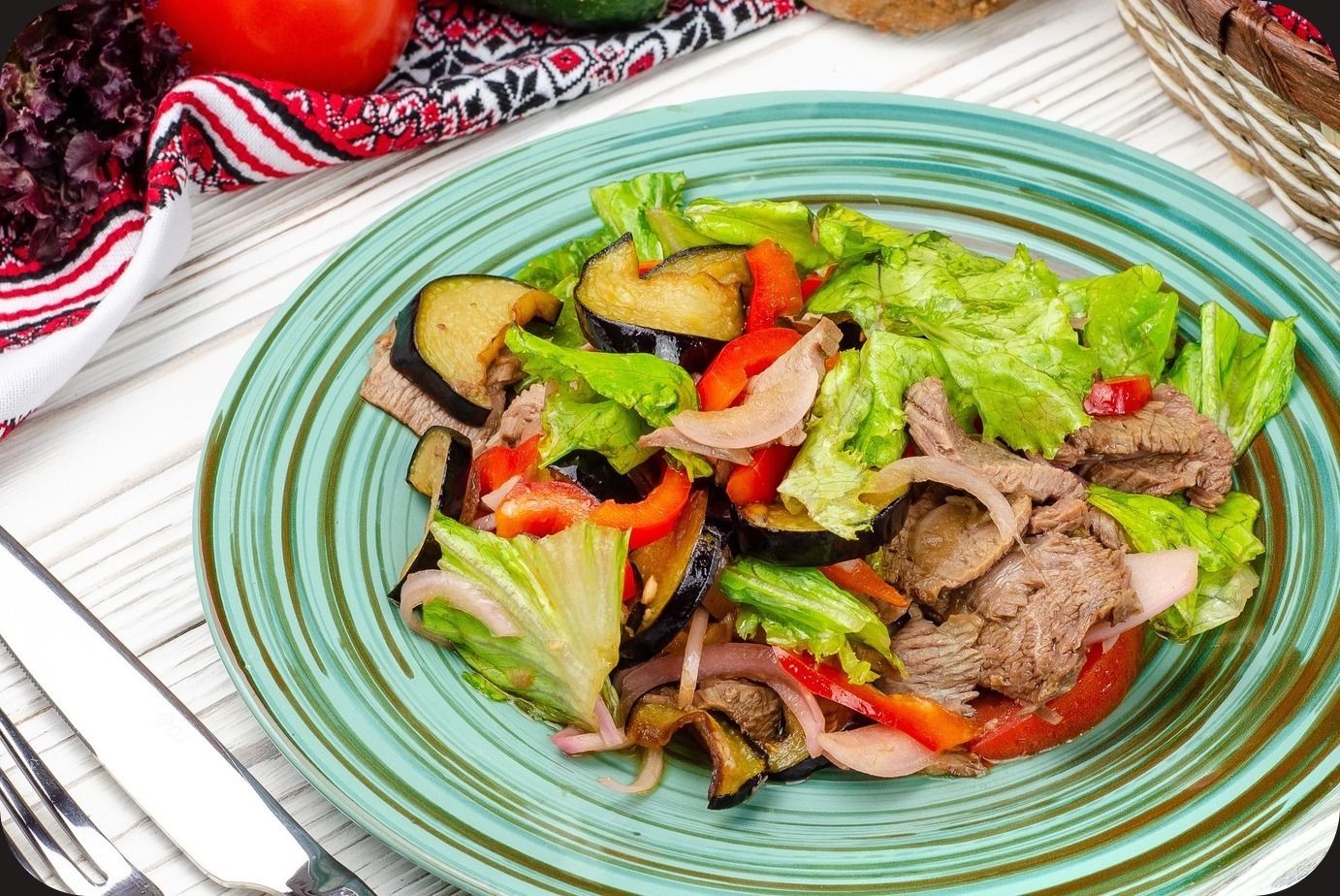 Салат Посольский Салат Посольский