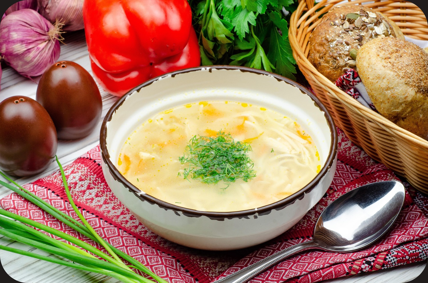 Суп лапша Суп лапша