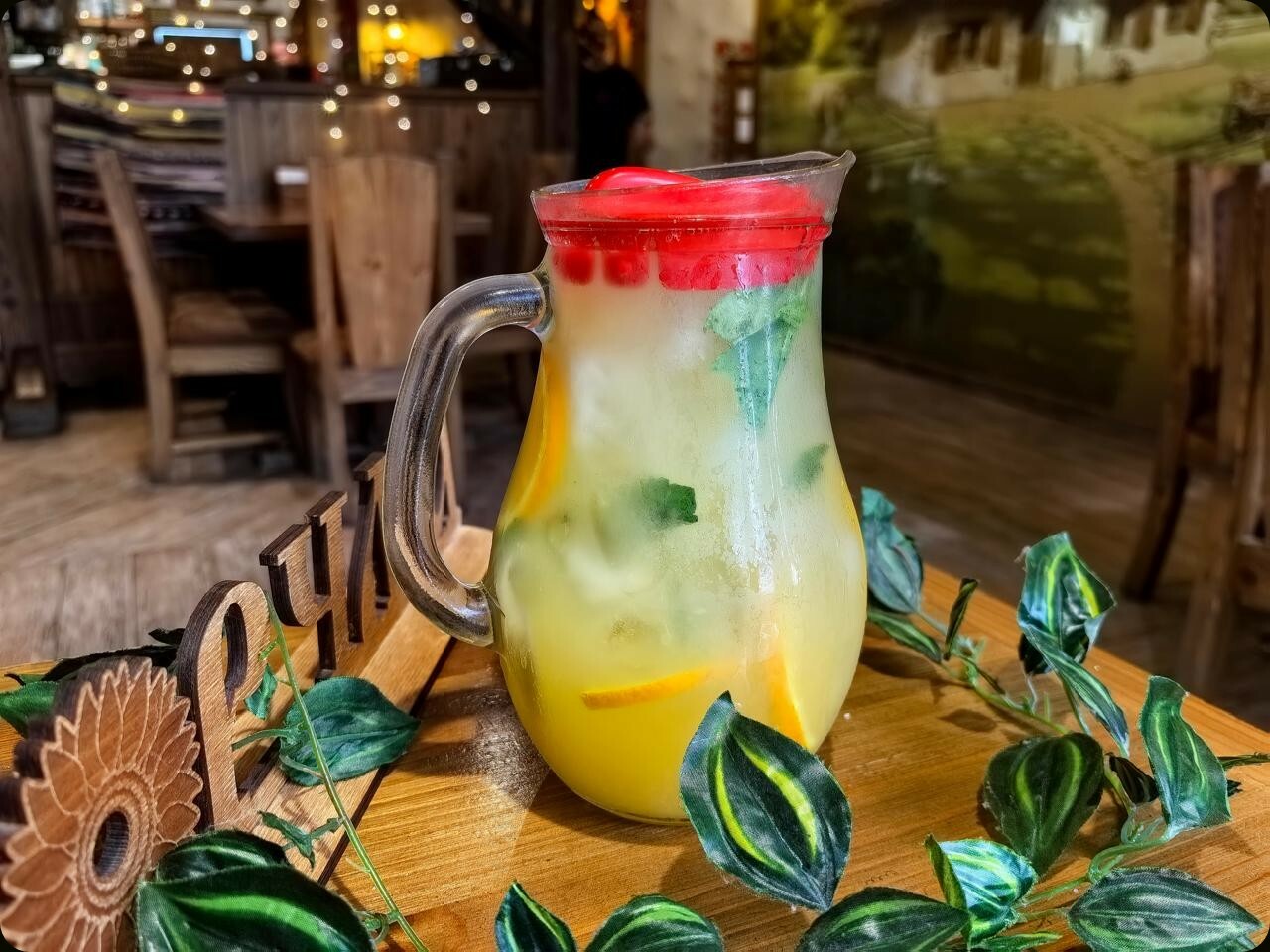 Лимонад авторский Лимонад авторский