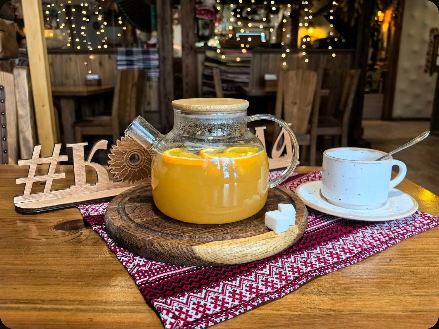 Авторский чай кокос-маракуйя Авторский чай кокос-маракуйя