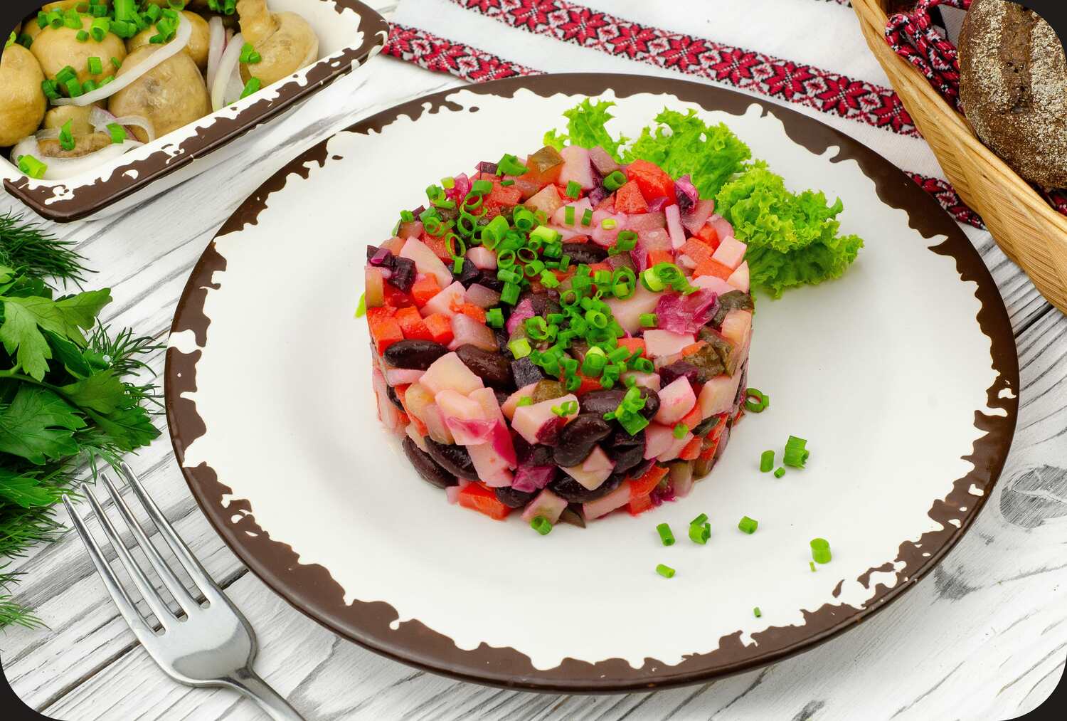 Винегрет овощной Винегрет овощной