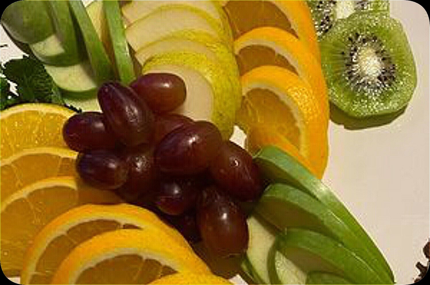 Фруктовая ваза Фруктовая ваза