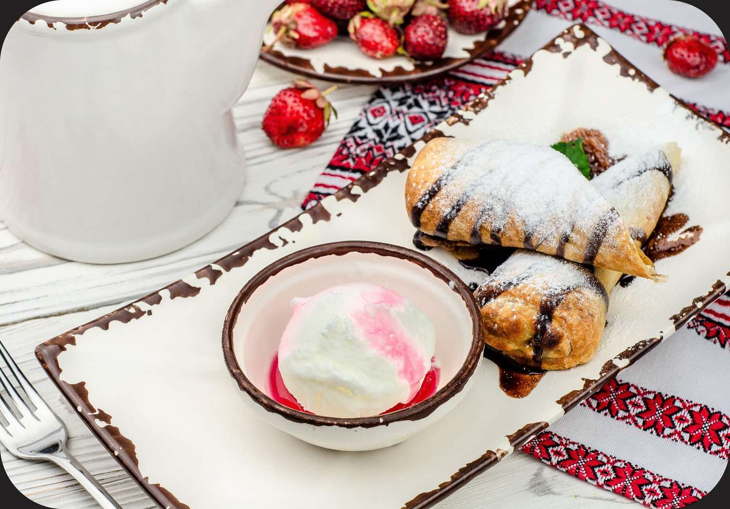 Штрудель яблочный Штрудель яблочный