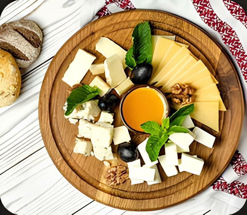 Сырная тарелка Сырная тарелка