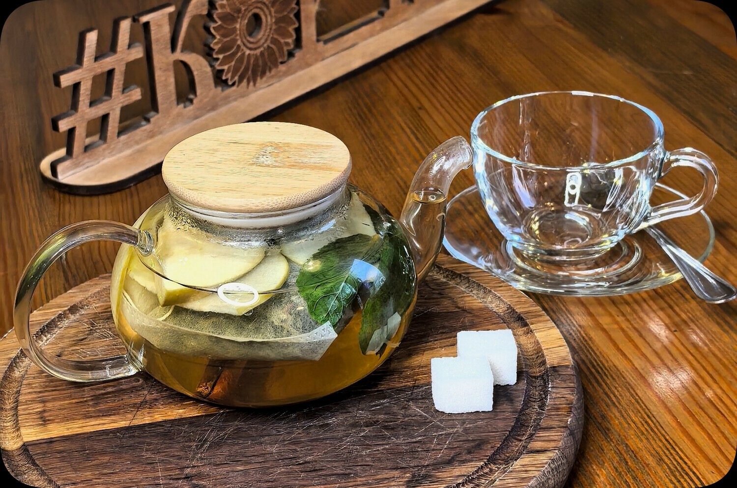 Авторский чай яблочно-цветочный Авторский чай яблочно-цветочный