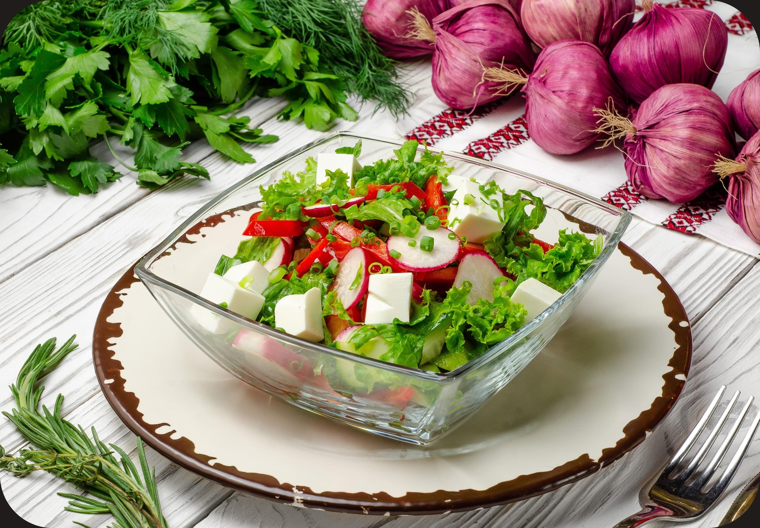 Салат зеленый Салат зеленый